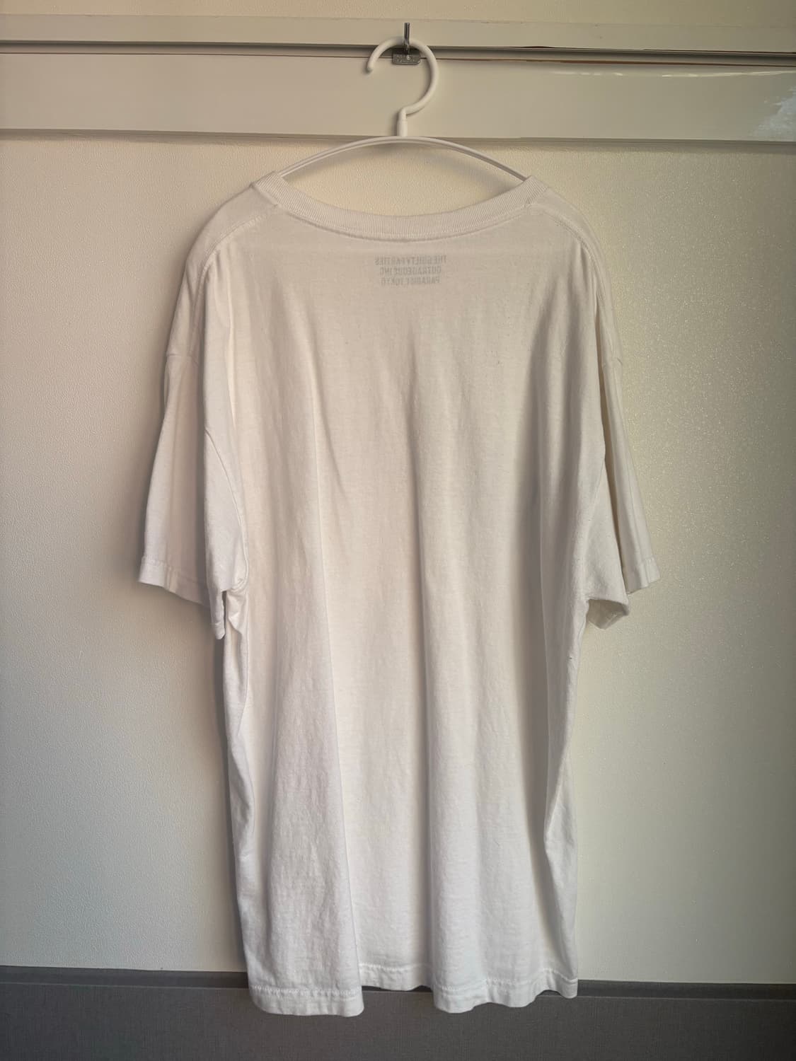 와코마리아 흰색 반팔 L 상품이미지2