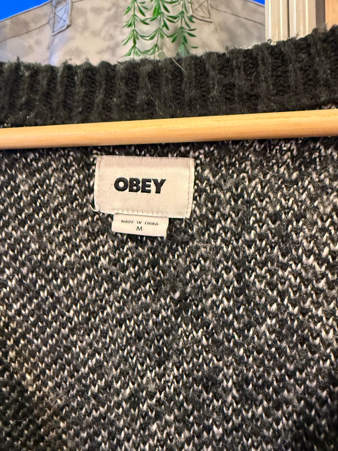 오베이 덱스터 블랙 가디건 상품이미지2