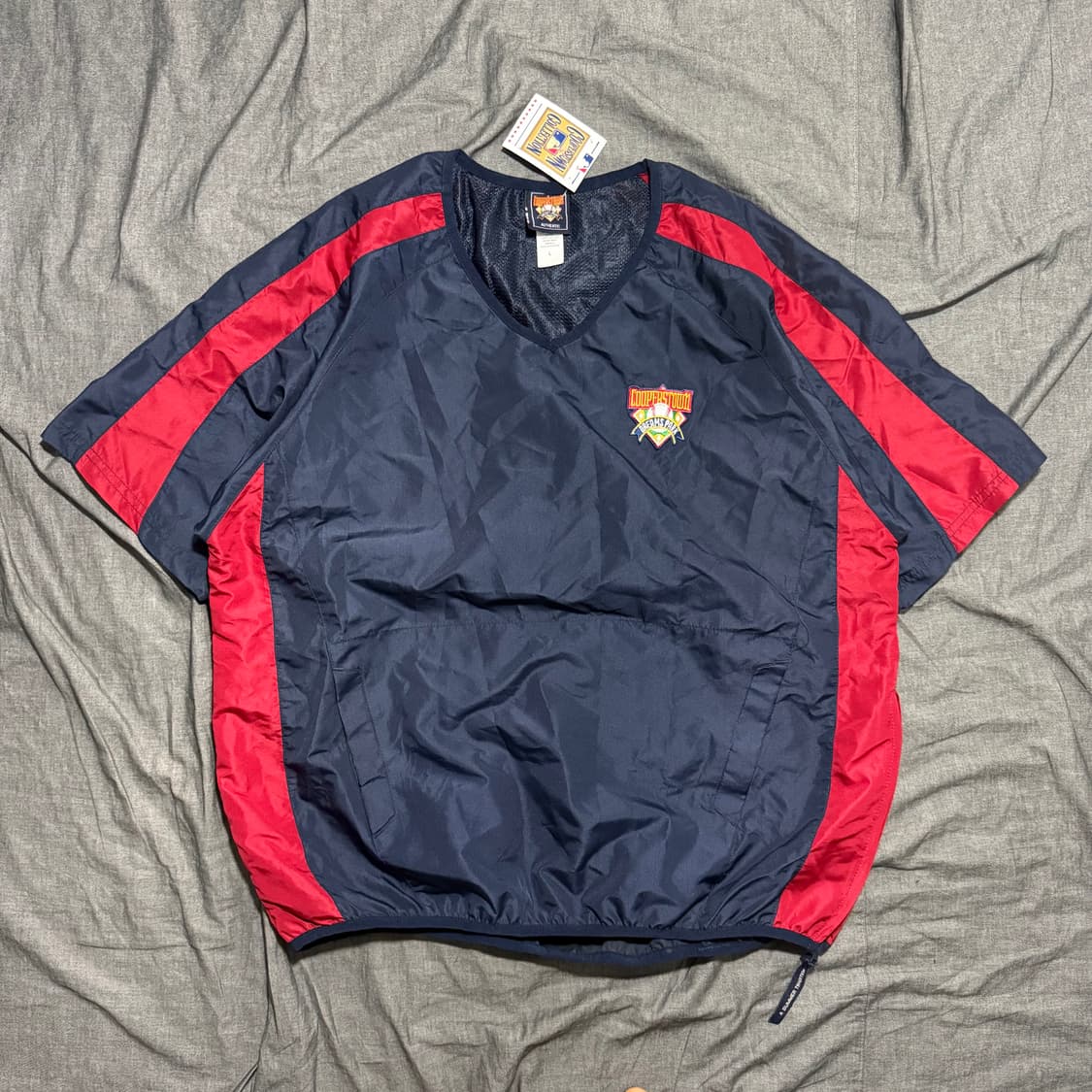 Short Sleeve Pullover Windbreaker   상품이미지1