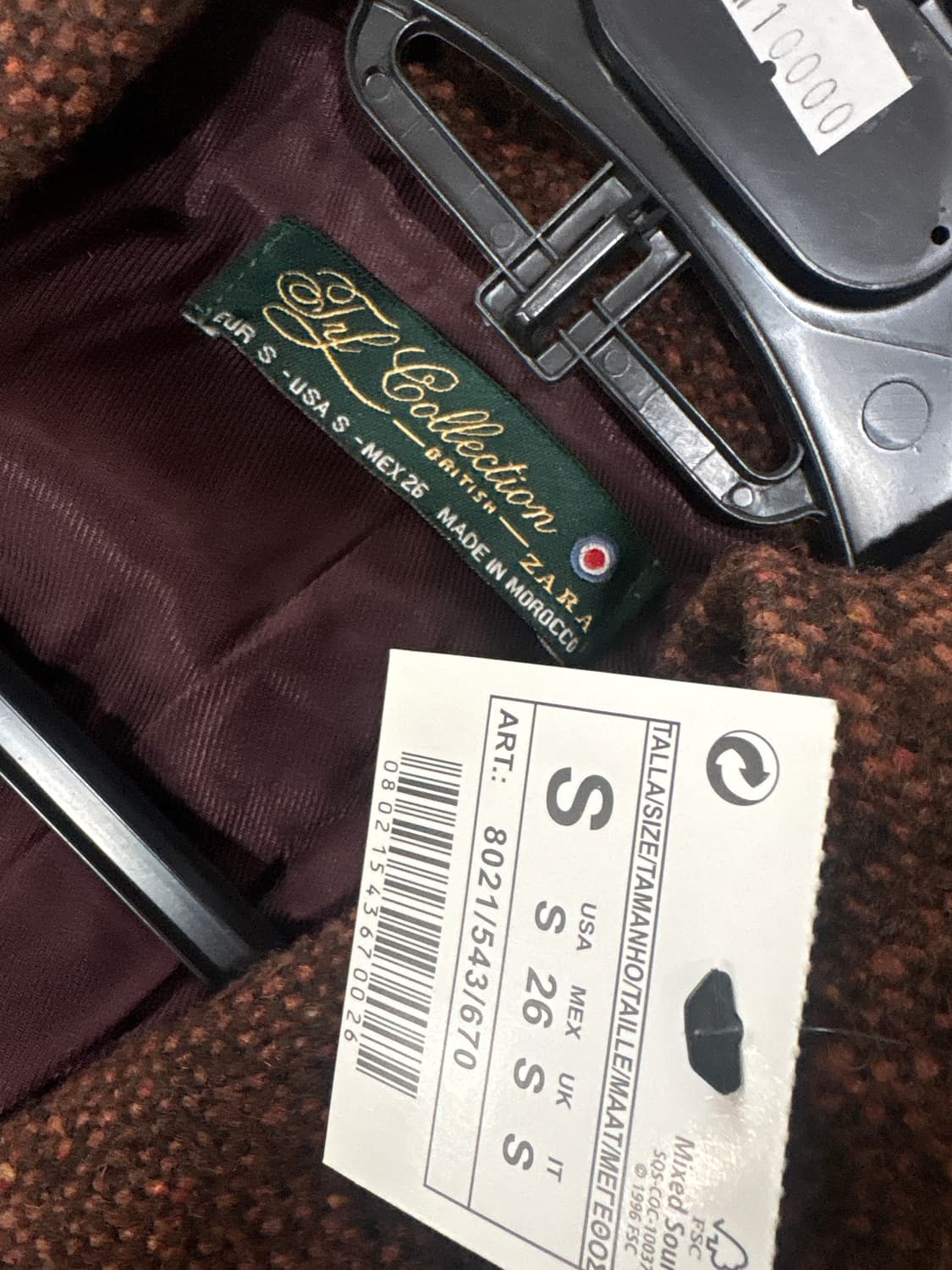 자라 블레이저 자켓 상품이미지3