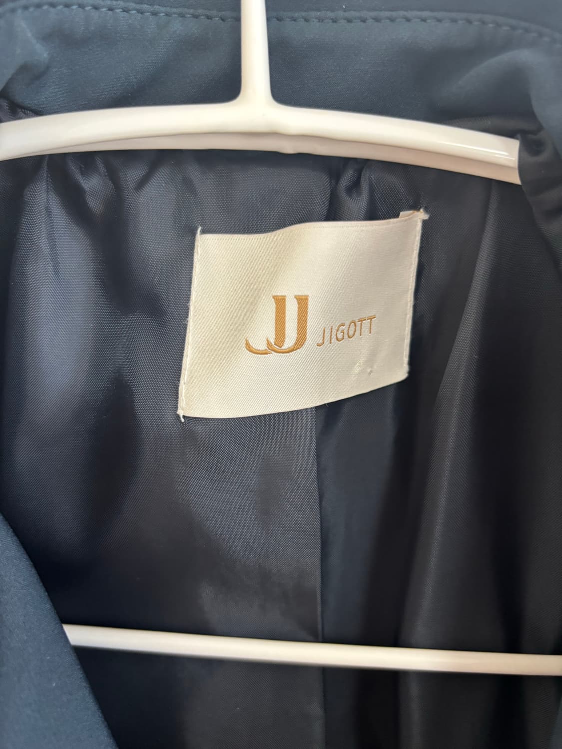 JJ JIGOTT 슬림핏 더블 트렌치코트 새상품 상품이미지5