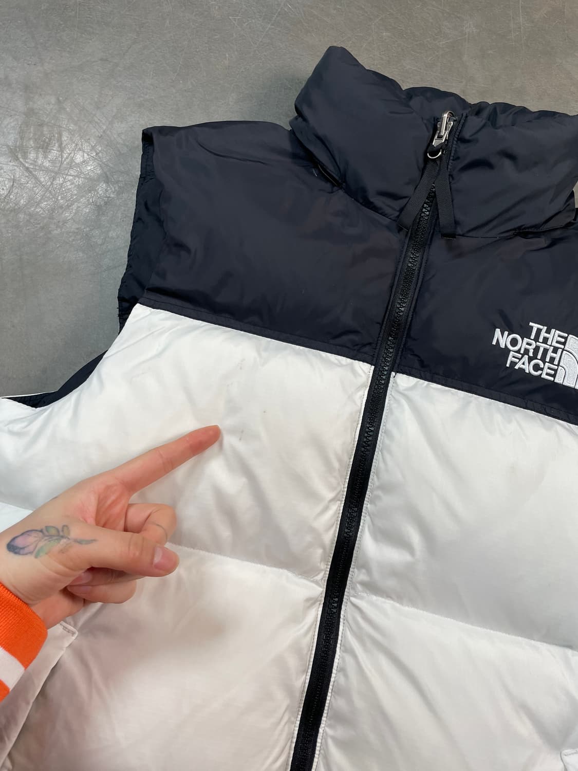 노스페이스 패딩 베스트 상품이미지3