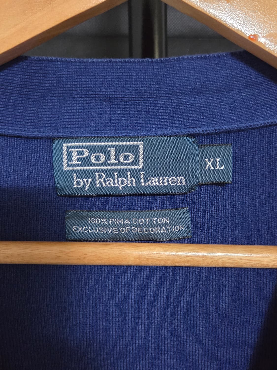 [폴로 랄프로렌] 피마 코튼 V넥 가디건 | 00192 상품이미지3