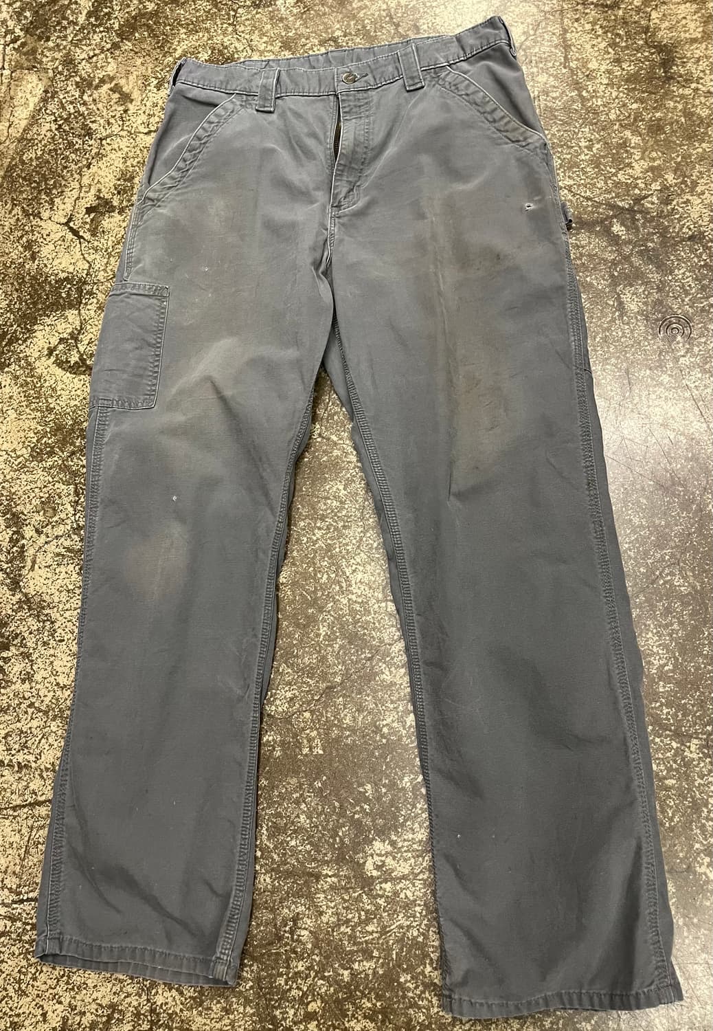 칼하트 카펜터 싱글니 팬츠 상품이미지3