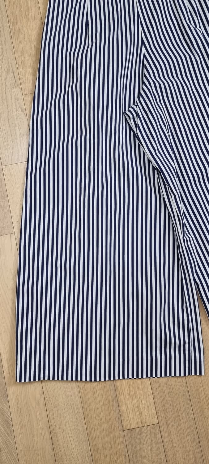 ZARA 스트라이프 와이드 팬츠 S _ 여성(27in) 상품이미지7