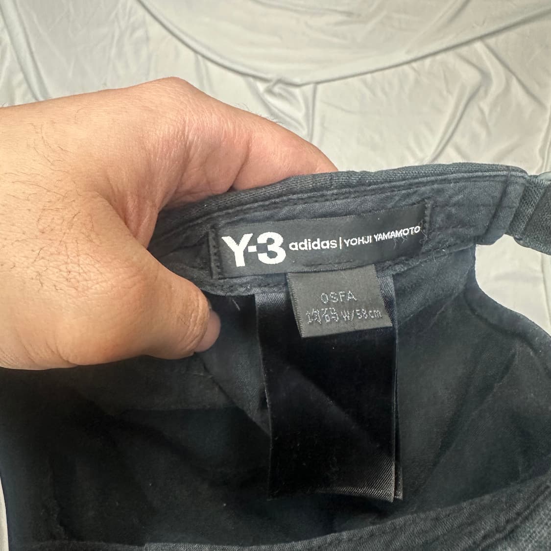 Y-3 요지야마모토 빅로고블랙볼캡 Free 상품이미지2