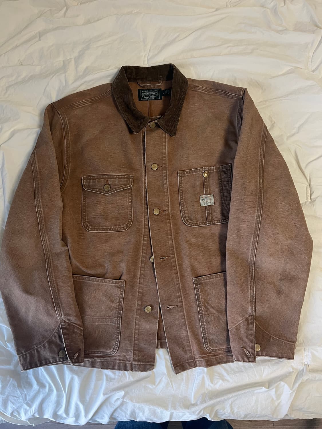 폴로 랄프로렌 유틸리티 컨트리 초어 자켓  L사이즈 상품이미지3