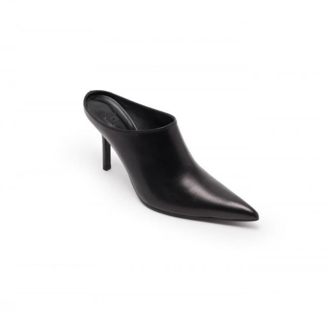 문이퀄블루 리얼 레더 하이힐 포인티트 토 뮬 250 상품이미지4