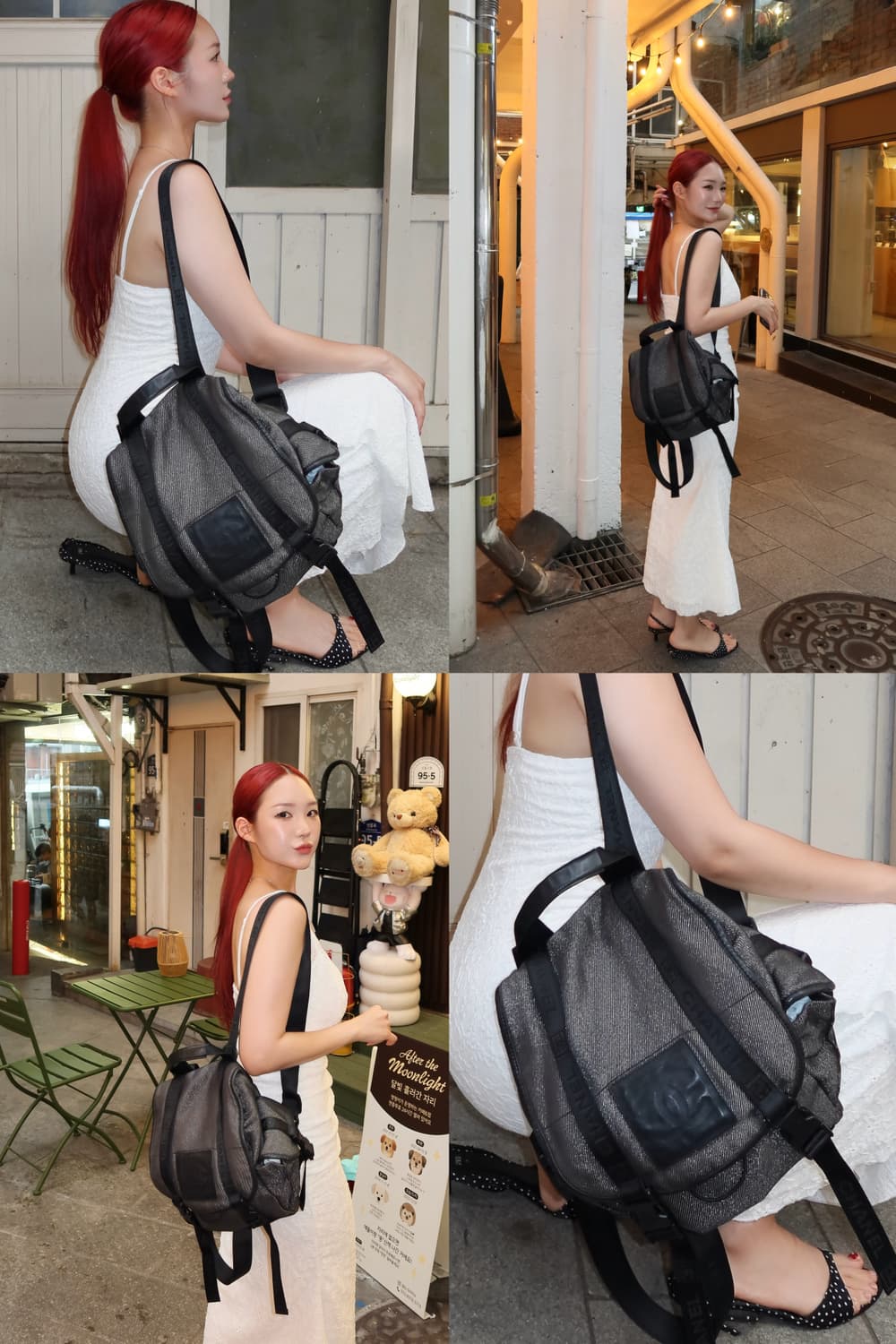 샤넬 스포츠라인 백팩 상품이미지2