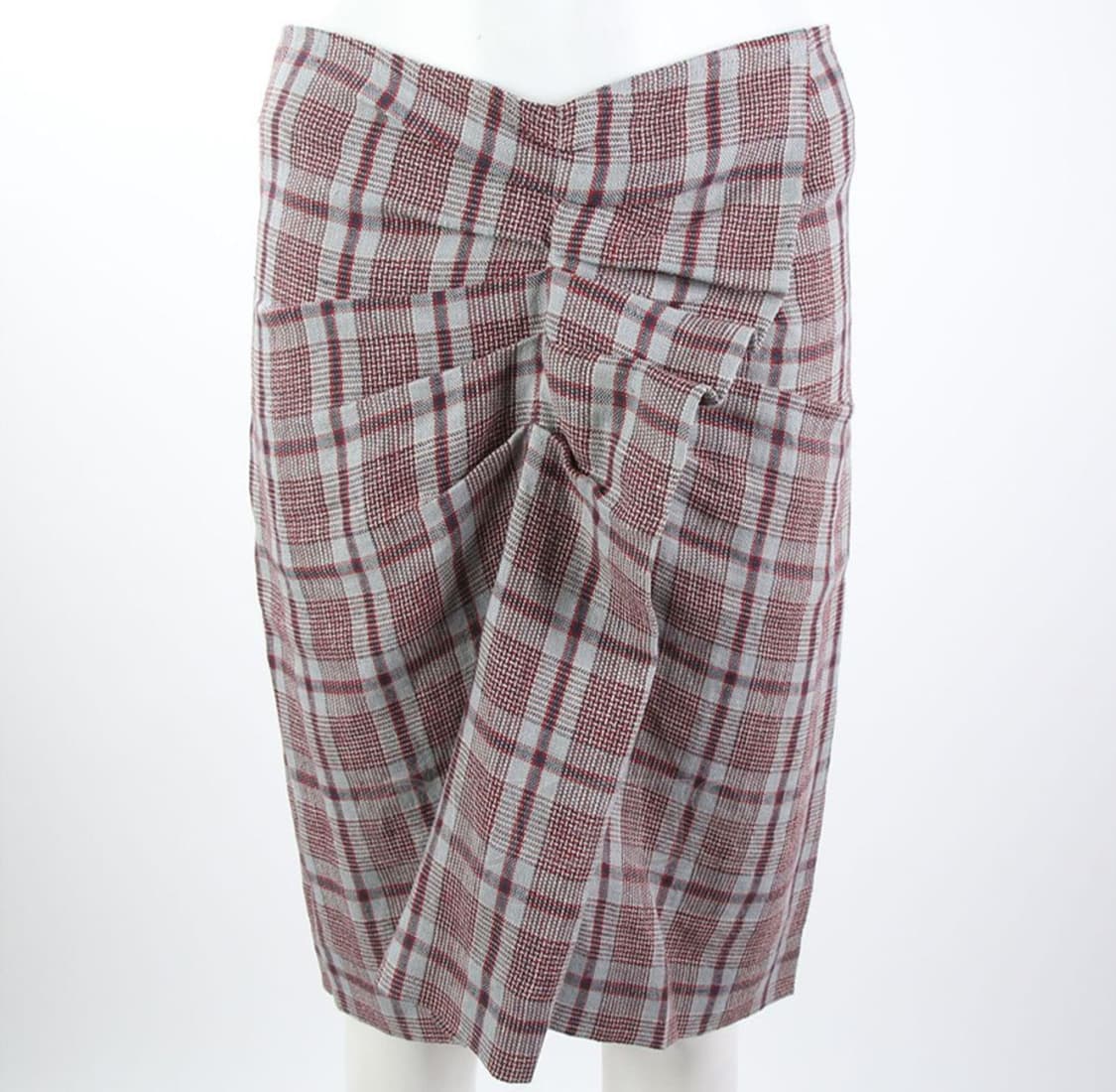 ISABEL MARANT ETOILE draped ruffle skirt 상품이미지1