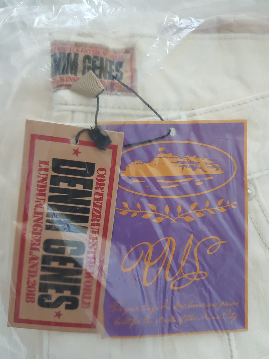 코르테즈 반팔 탱크탑 데님 팬츠 상품이미지8