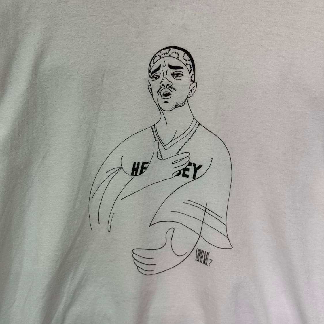 Supreme X Prodigy 슈프림 반팔 티셔츠 상품이미지2