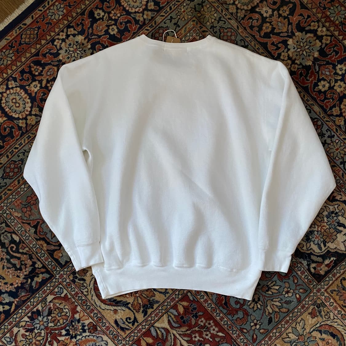 🌊Polo bear sweat shirts white 상품이미지2