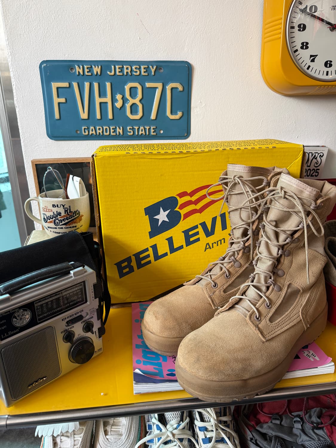 Belleville 390 DES 경량사막화 270 9R 상품이미지2