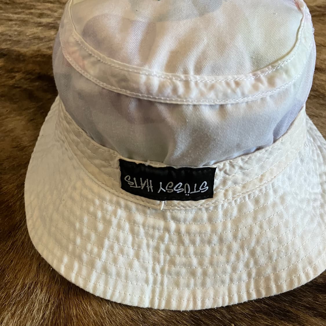 스투시 칠드런 그래픽 버킷햇 상품이미지6