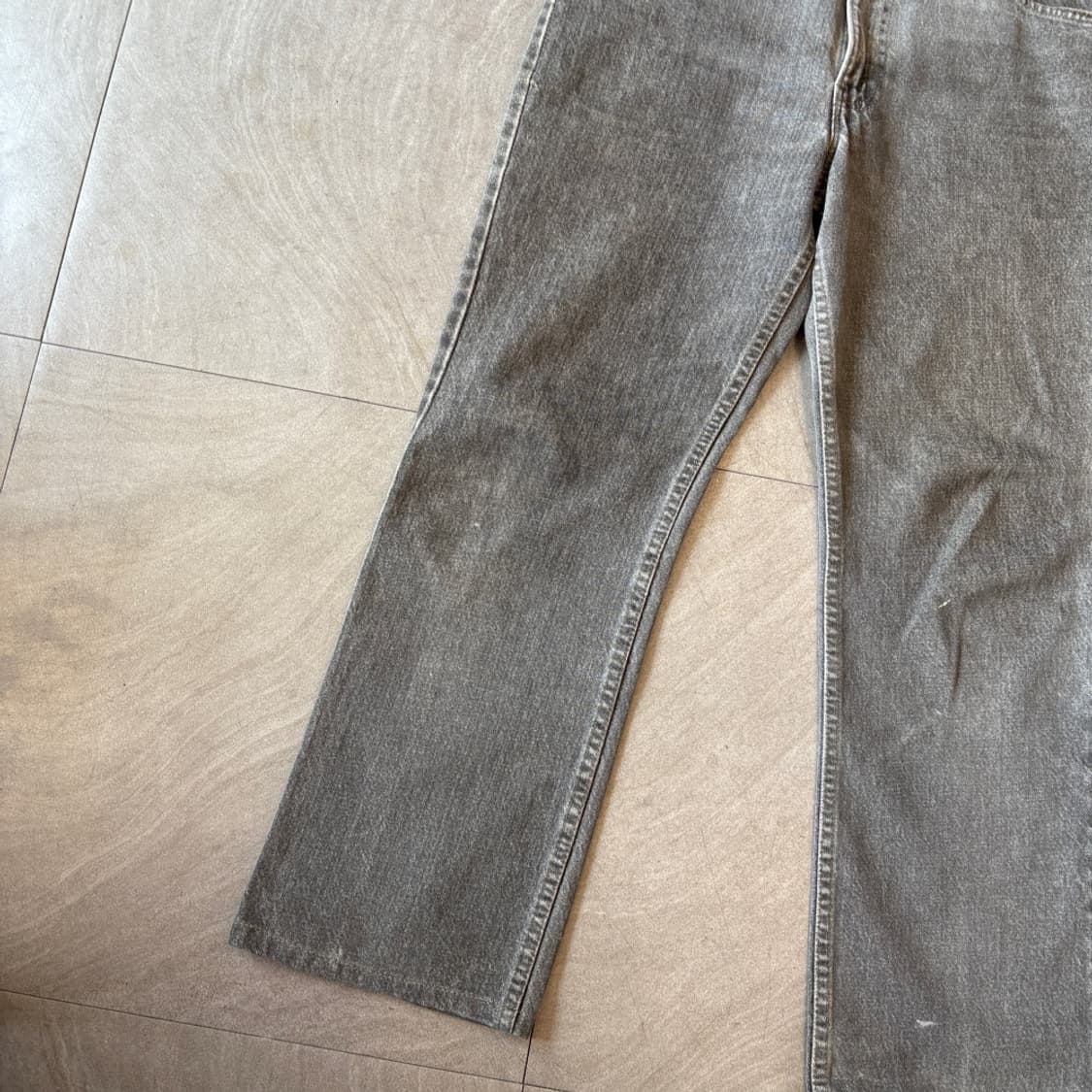 95년 미국 생산 리바이스 517 그레이 청바지  상품이미지2