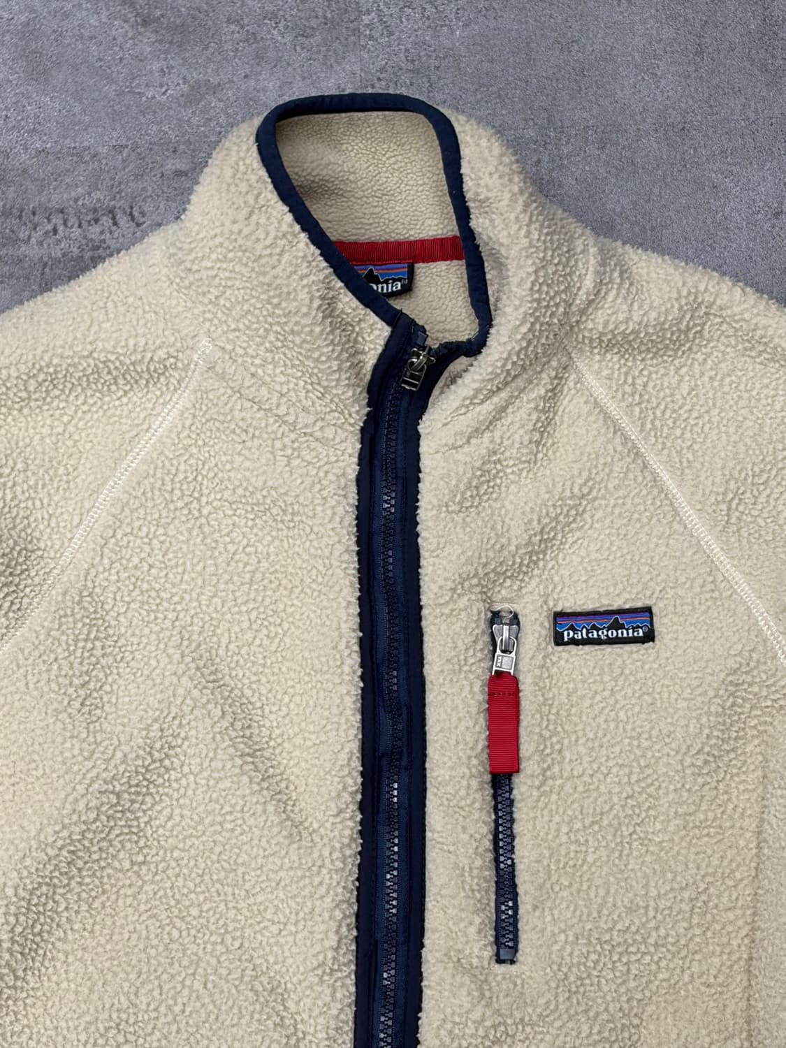 파타고니아 레트로 파일 자켓 아이보리 상품이미지2