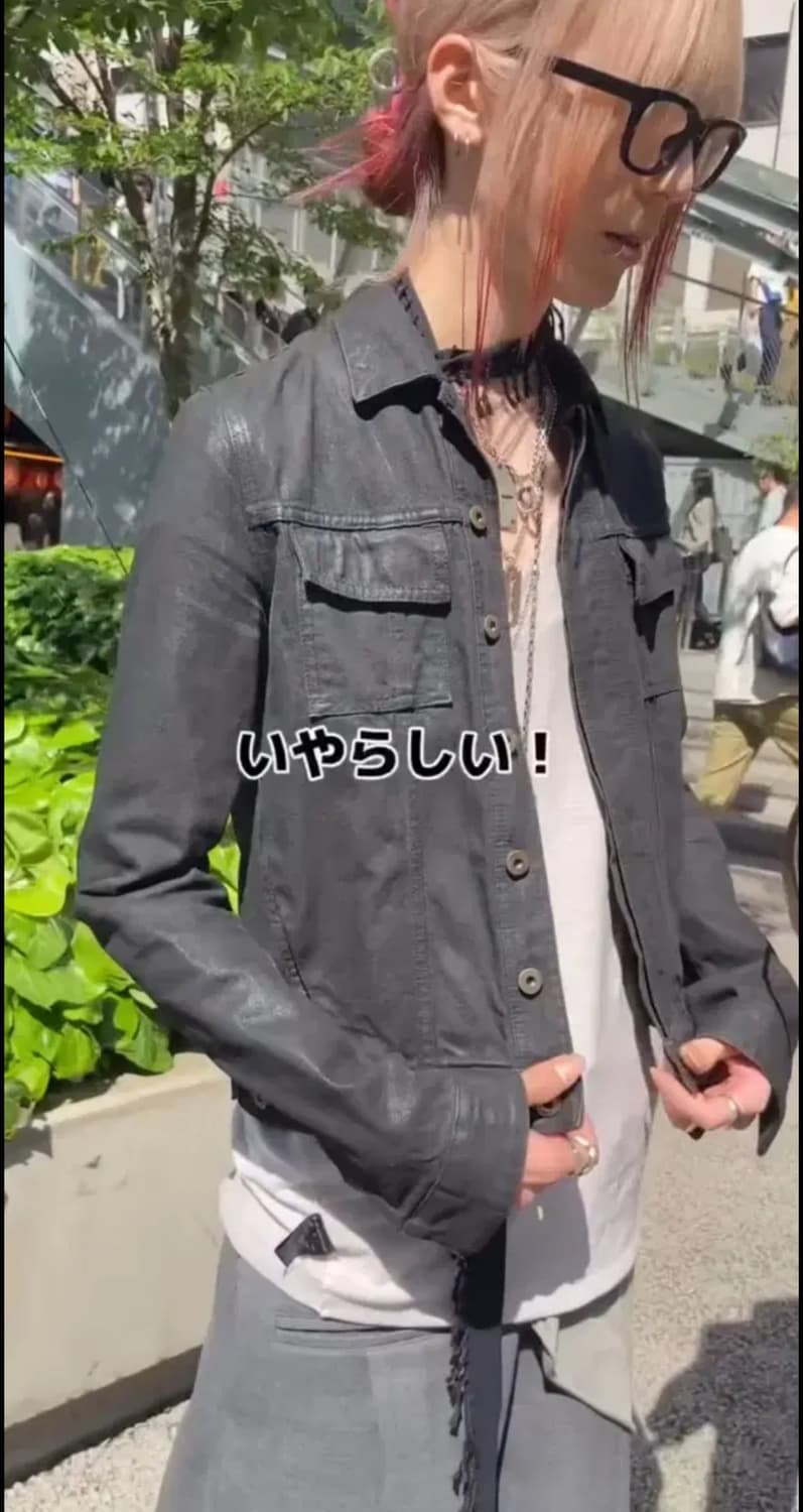 발렌시아가 FW10 데님 자켓  상품이미지1