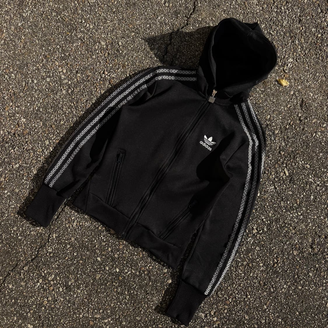 아디다스 패턴 포인트 여성 후드 져지 트랙탑 상품이미지3