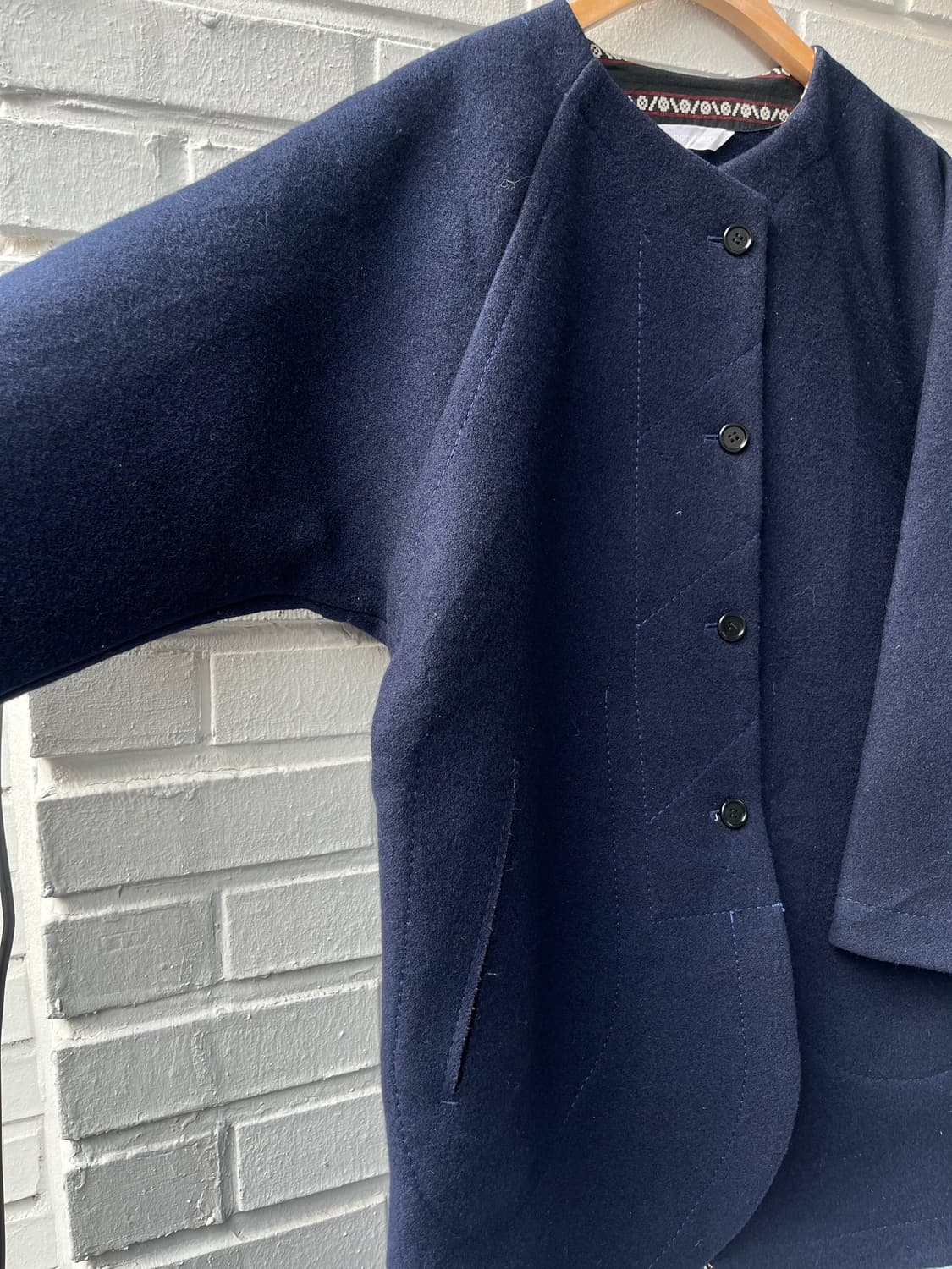 HOMSPUN seethrough coat 상품이미지5