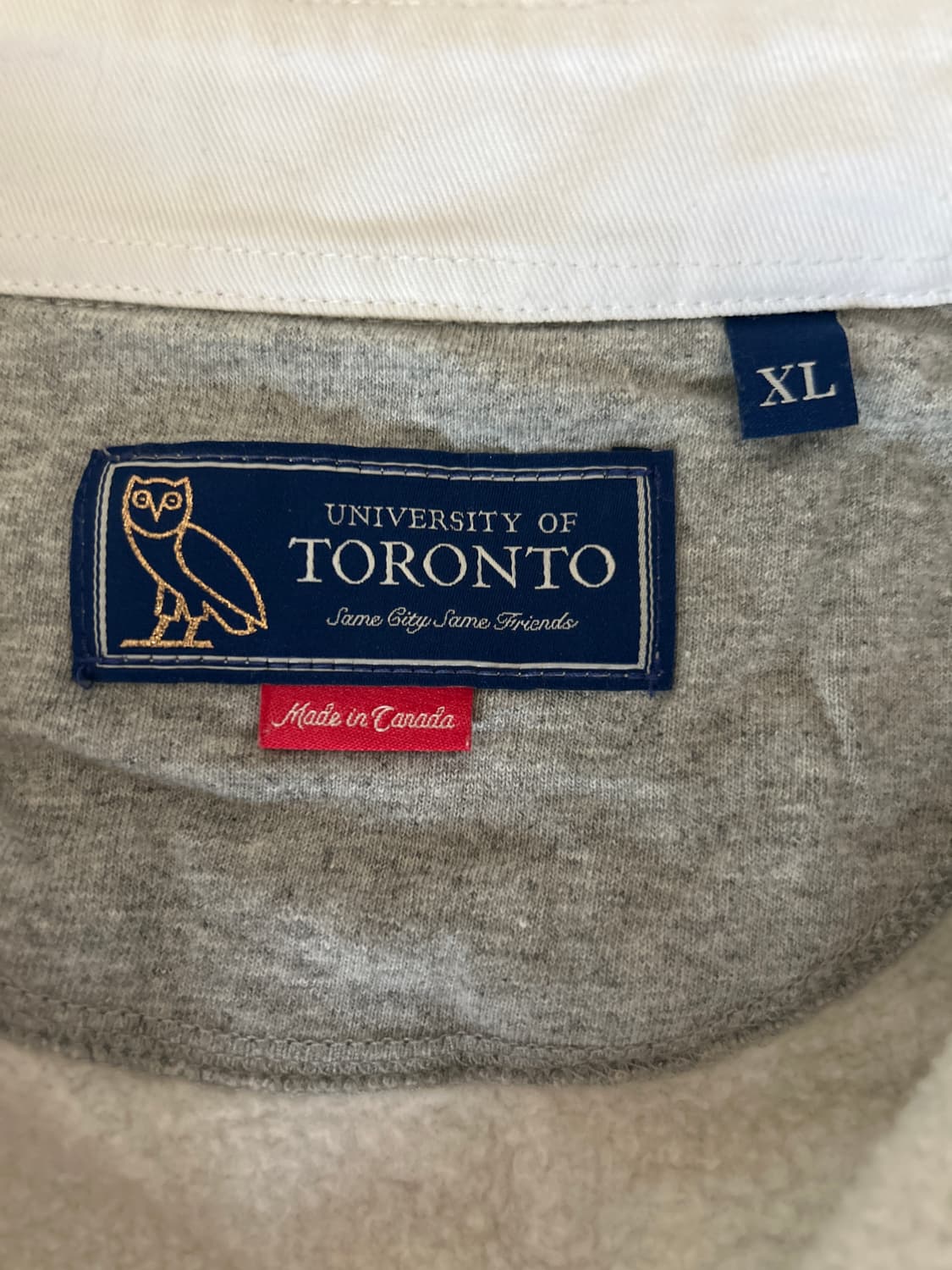 OVO UofT 2022 럭비 폴로 셔츠 상품이미지5