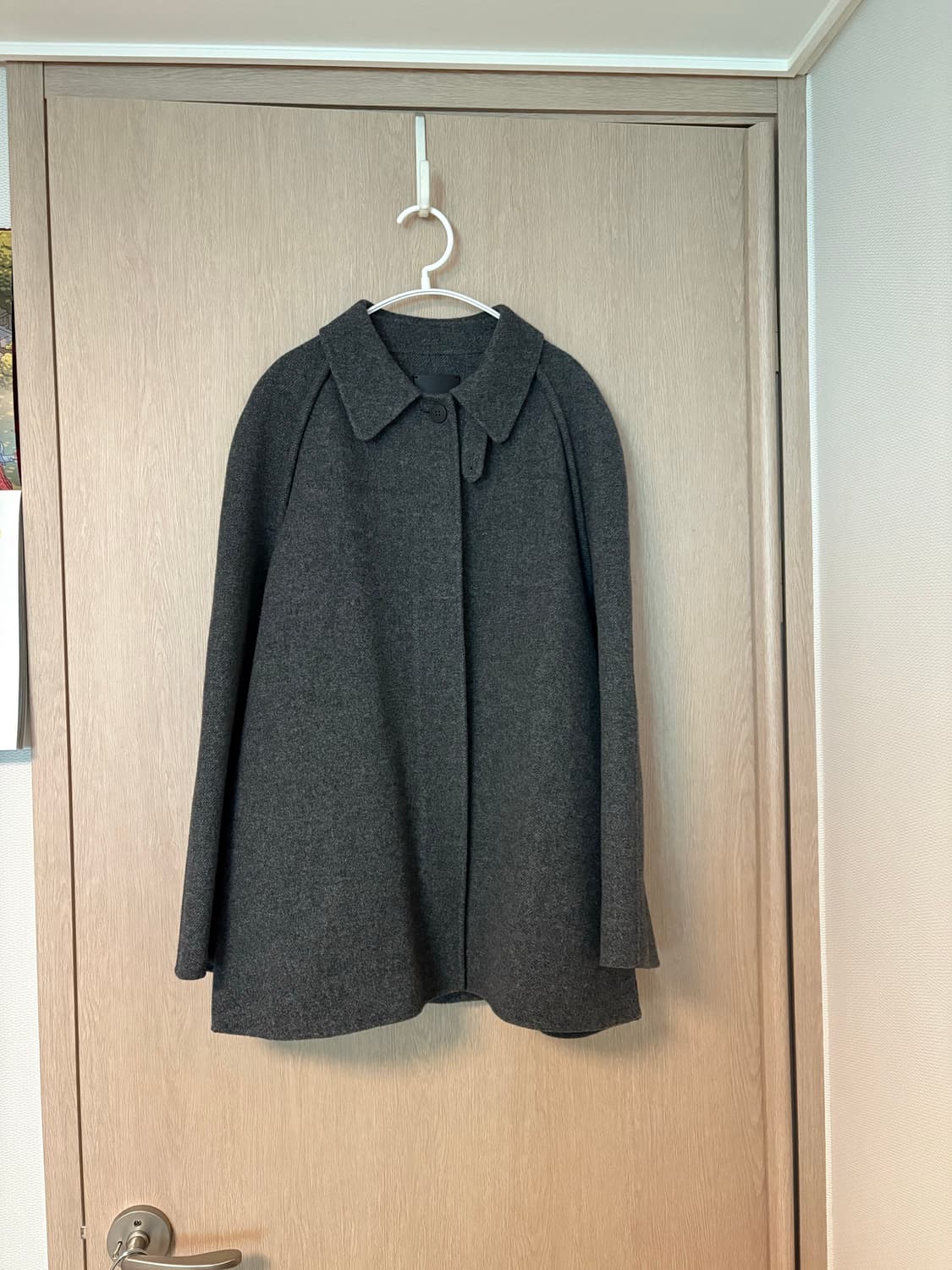 le17september 래글런 하프코트  상품이미지1