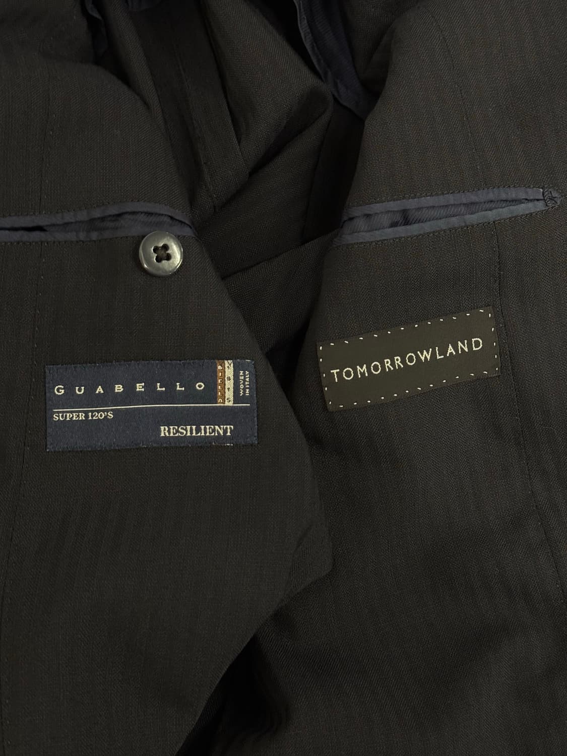 M) TOMORROWLAND Guabello Wool Blazer 상품이미지8