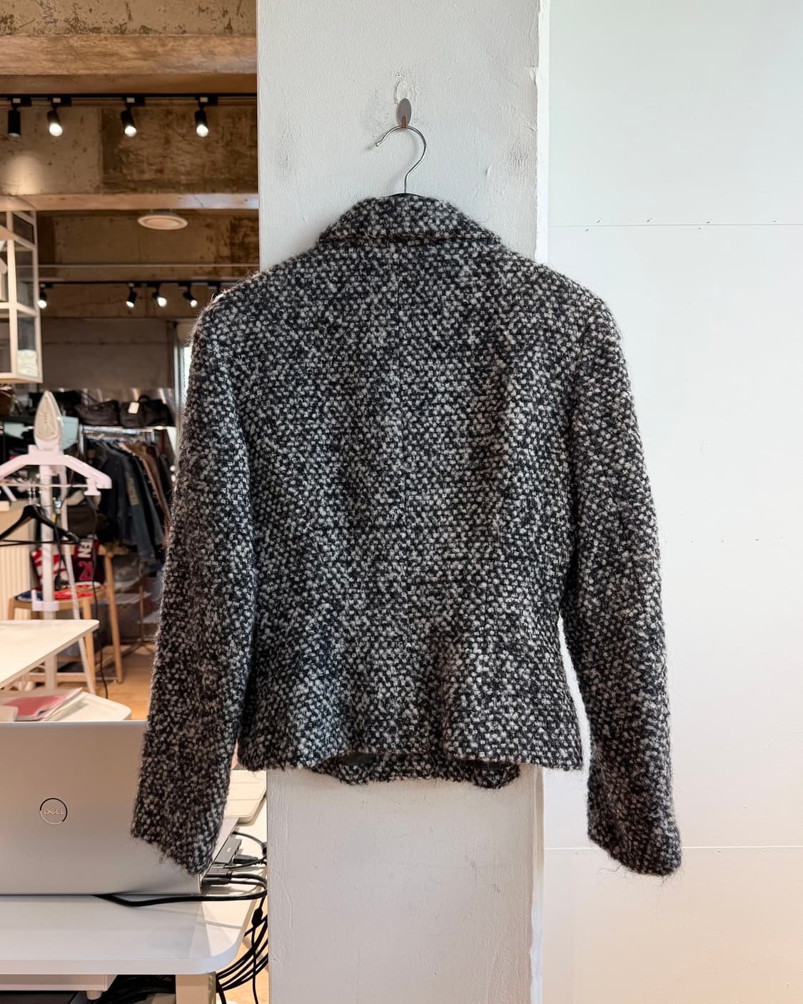 겐조 헤링본 3b 울 블레이저 자켓  상품이미지7