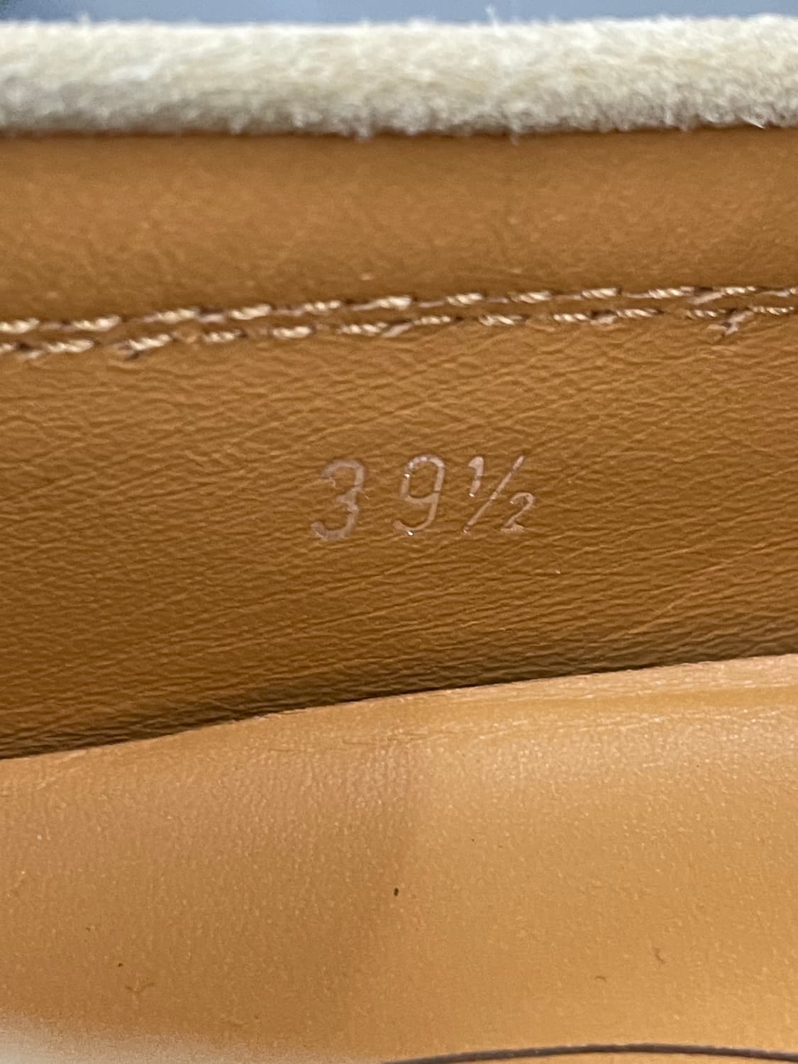 토즈 고미노 버블 스웨이드 로퍼 39.5 (gr-4410) 상품이미지10