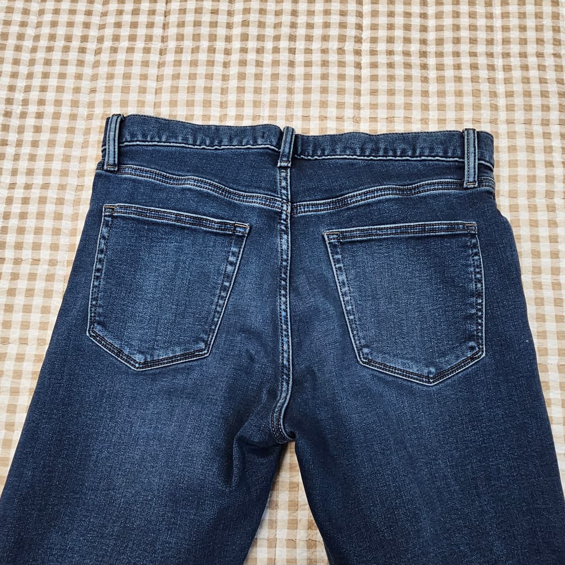 유니클로 슬림핏 스판 청바지 남자32 상품이미지6