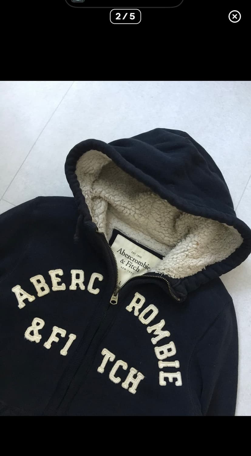 아베크롬비 후드집업 상품이미지2