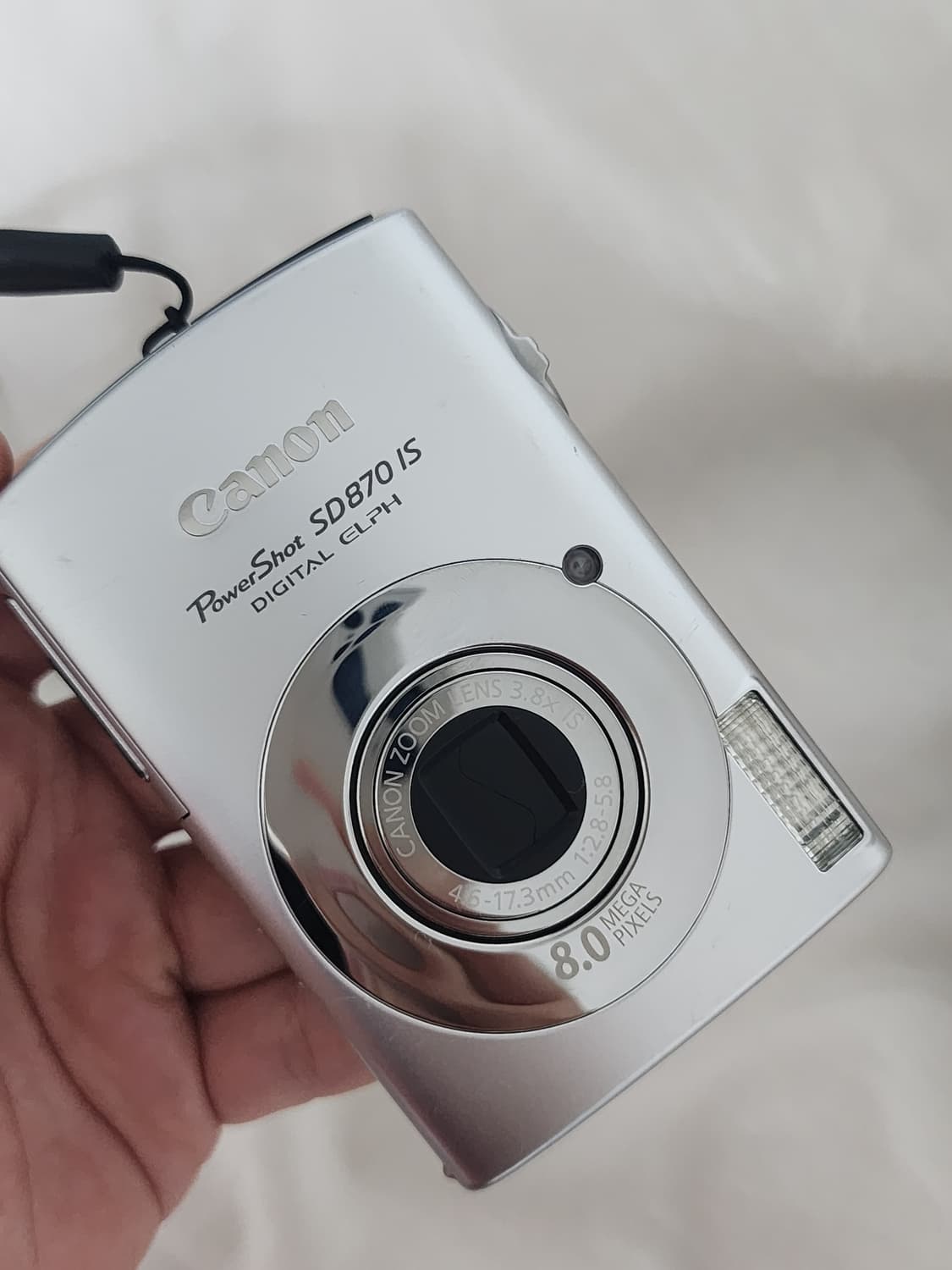 캐논 ixus 8.0 SD 870IS 풀박(토모토모 카메라작례있음) 급처 상품이미지3