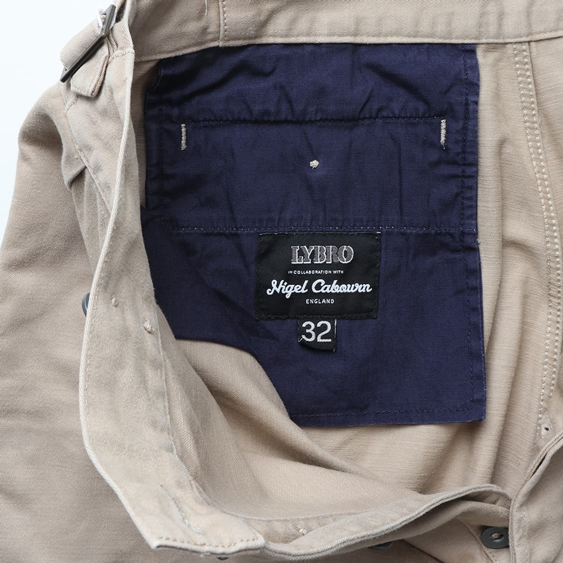 나이젤카본 NIGEL CABOURN Gurka Shorts 상품이미지7