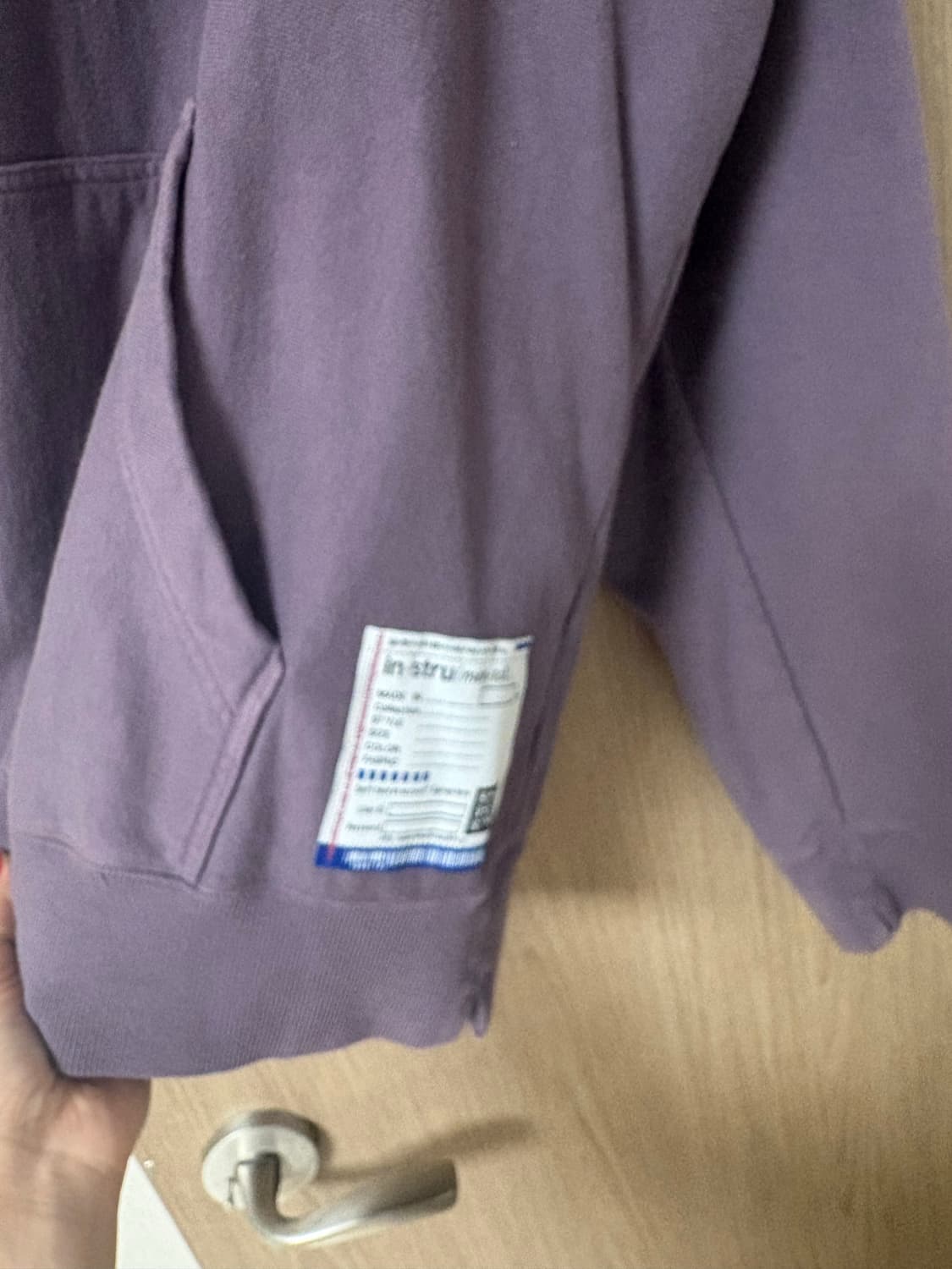 메종미하라 아스히로 후드  상품이미지2