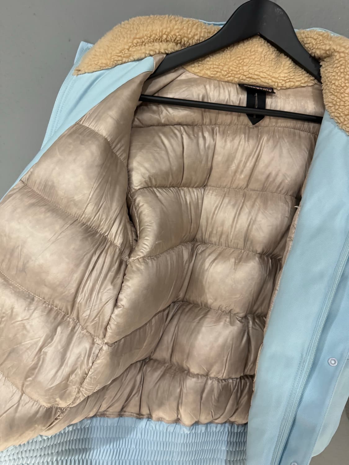 파타고니아 스카이블루 나누크 다운자켓 상품이미지6