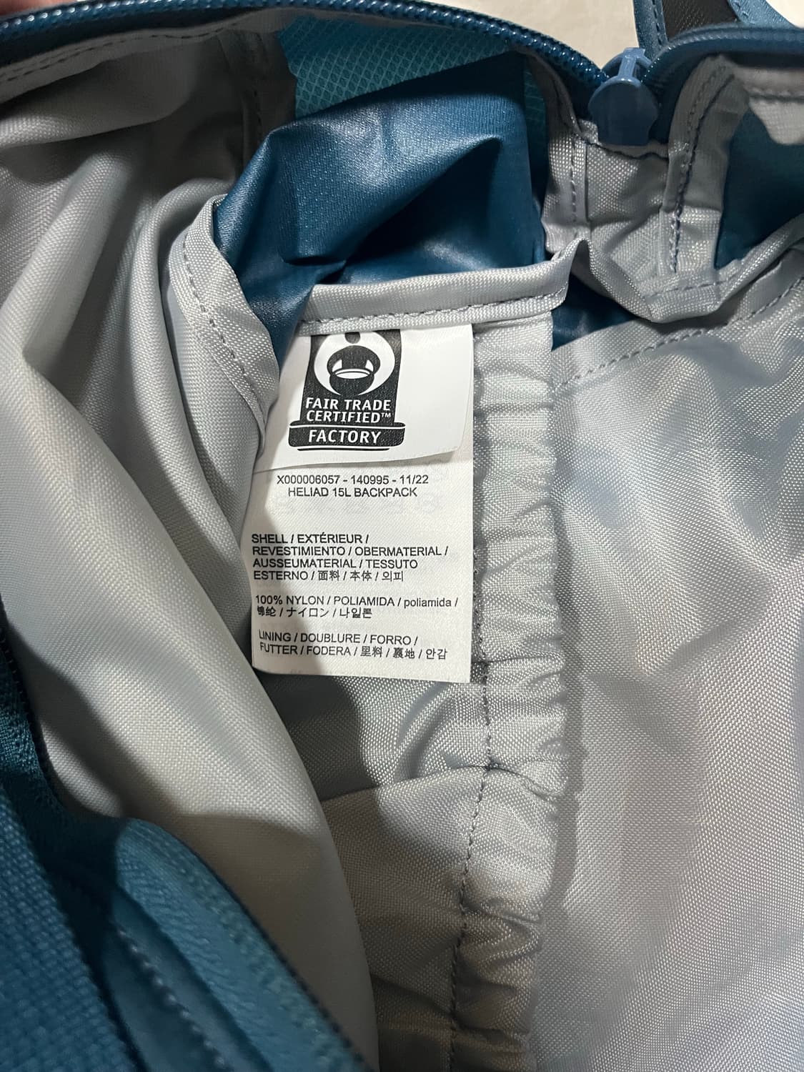 아크테릭스 헬리아드15 나이트스케이프 상품이미지8