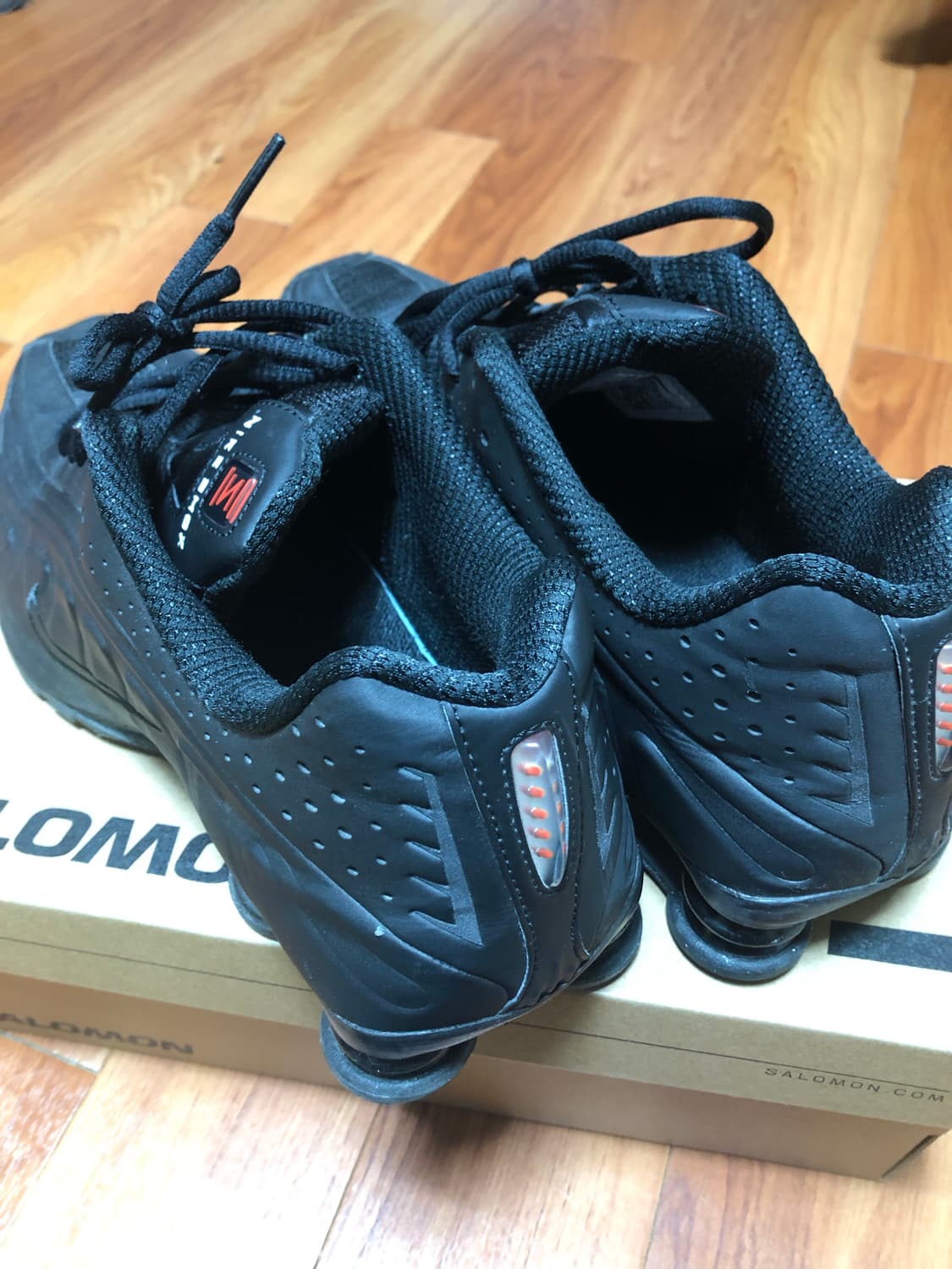 [280] (w) Nike Shox R4 balck 상품이미지2