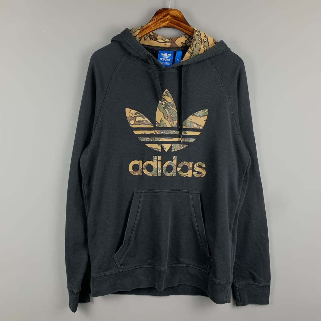 아디다스 카모 빅트레포일 후드티 상품이미지2