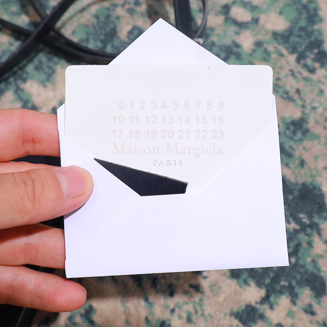 Maison Margiela 메종 마르지엘라 4 스티치 레더 크로스백 상품이미지5