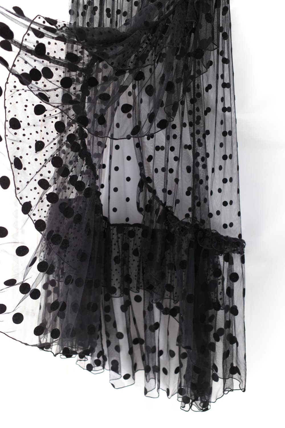 dot frill sha skirt 상품이미지3