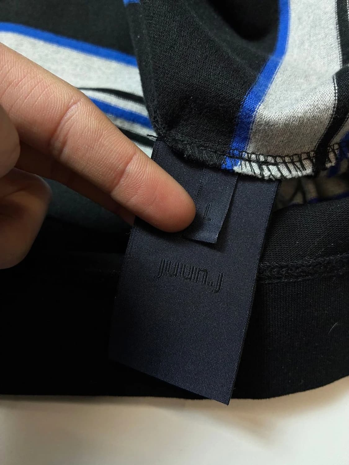 준지 21ss 멀티 블록 오버 롱슬리브 PN8555 상품이미지7