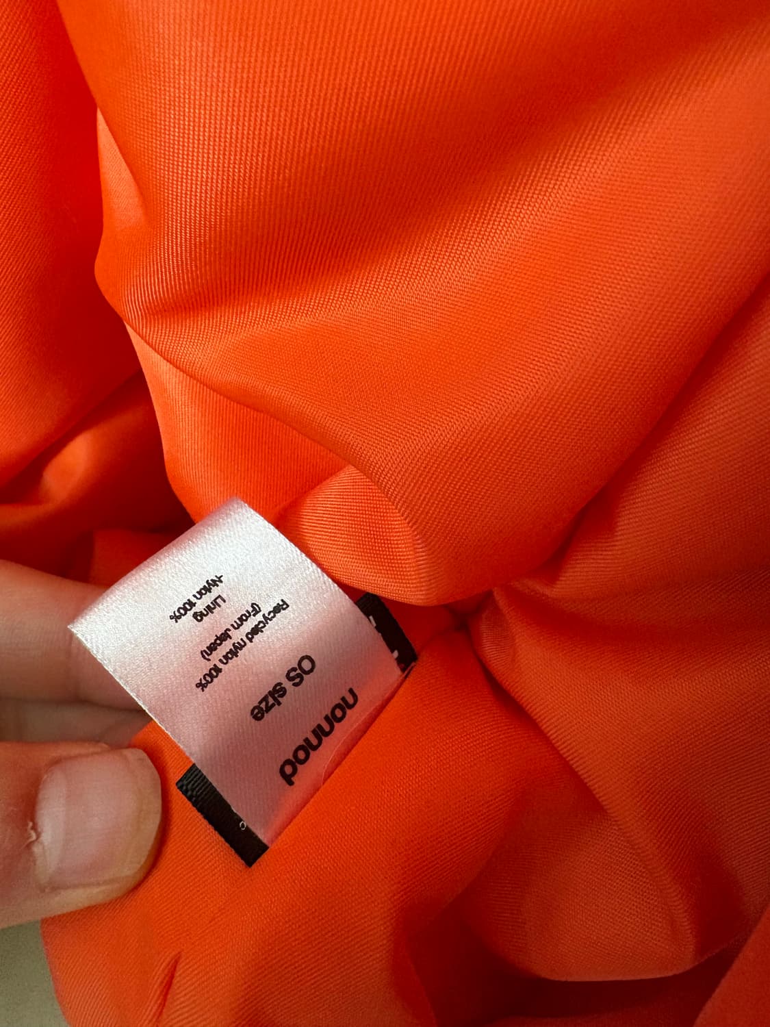 [OS] 논노드 러스터 봄버 자켓 상품이미지4