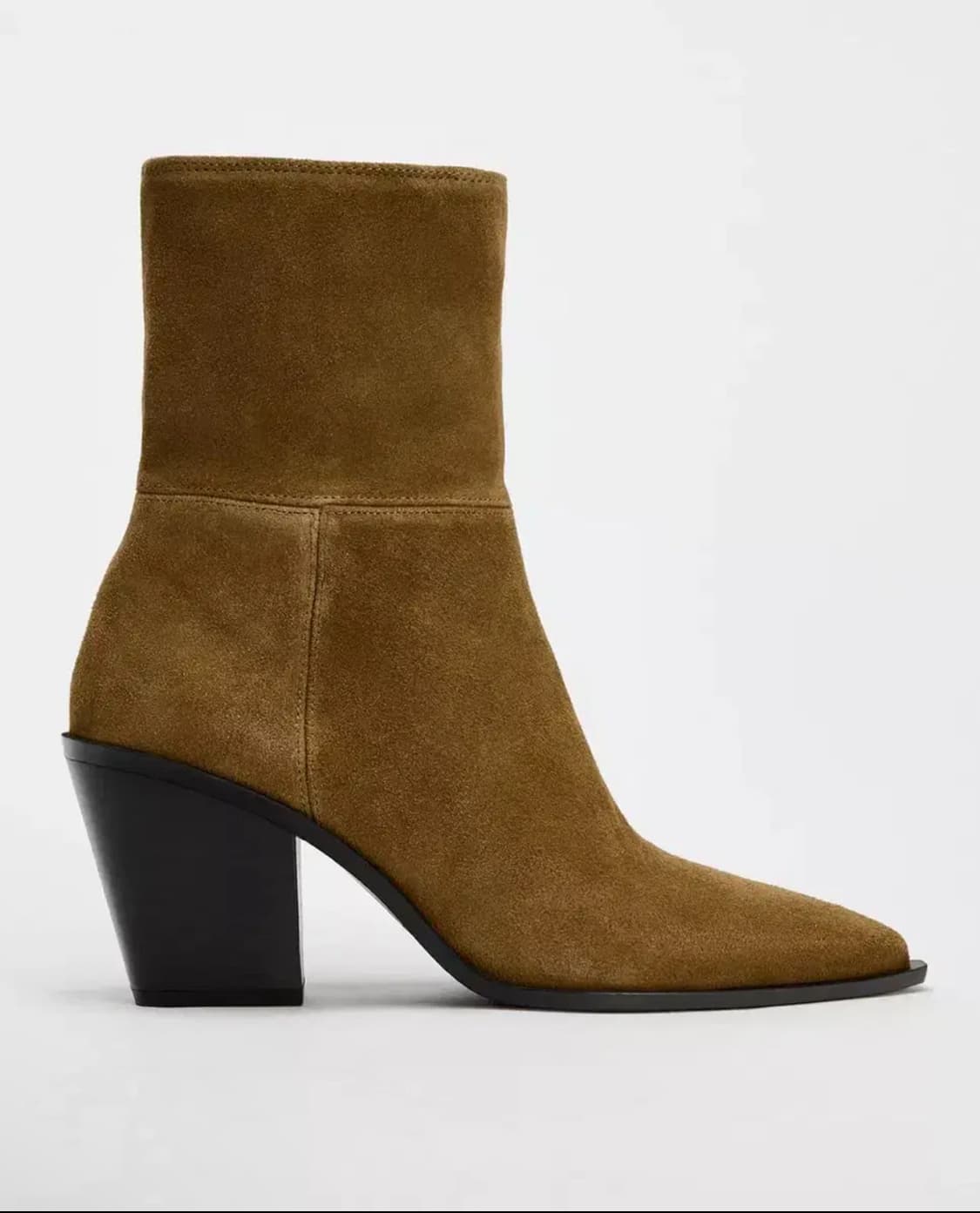 자라 스웨이드 앵클부츠 부티 부츠 41 상품이미지1