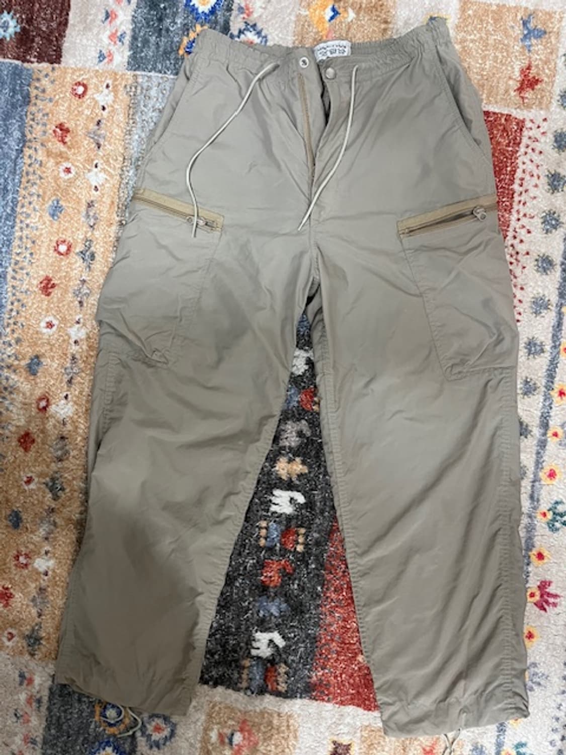 엔즈엔드민즈 나일론 카고팬츠 상품이미지1