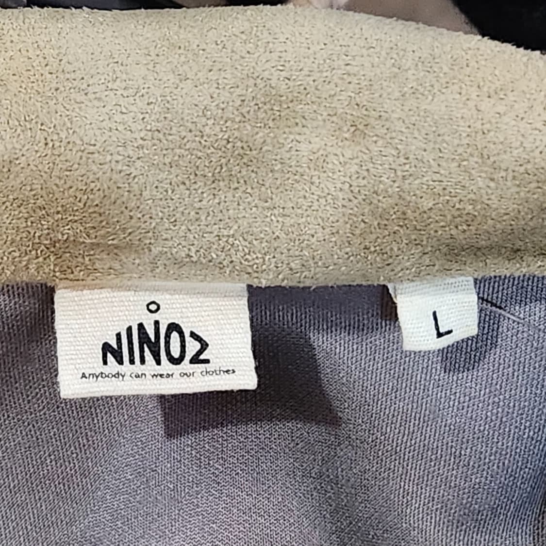 NINOZ 스웨이드 자켓 (L) 상품이미지3