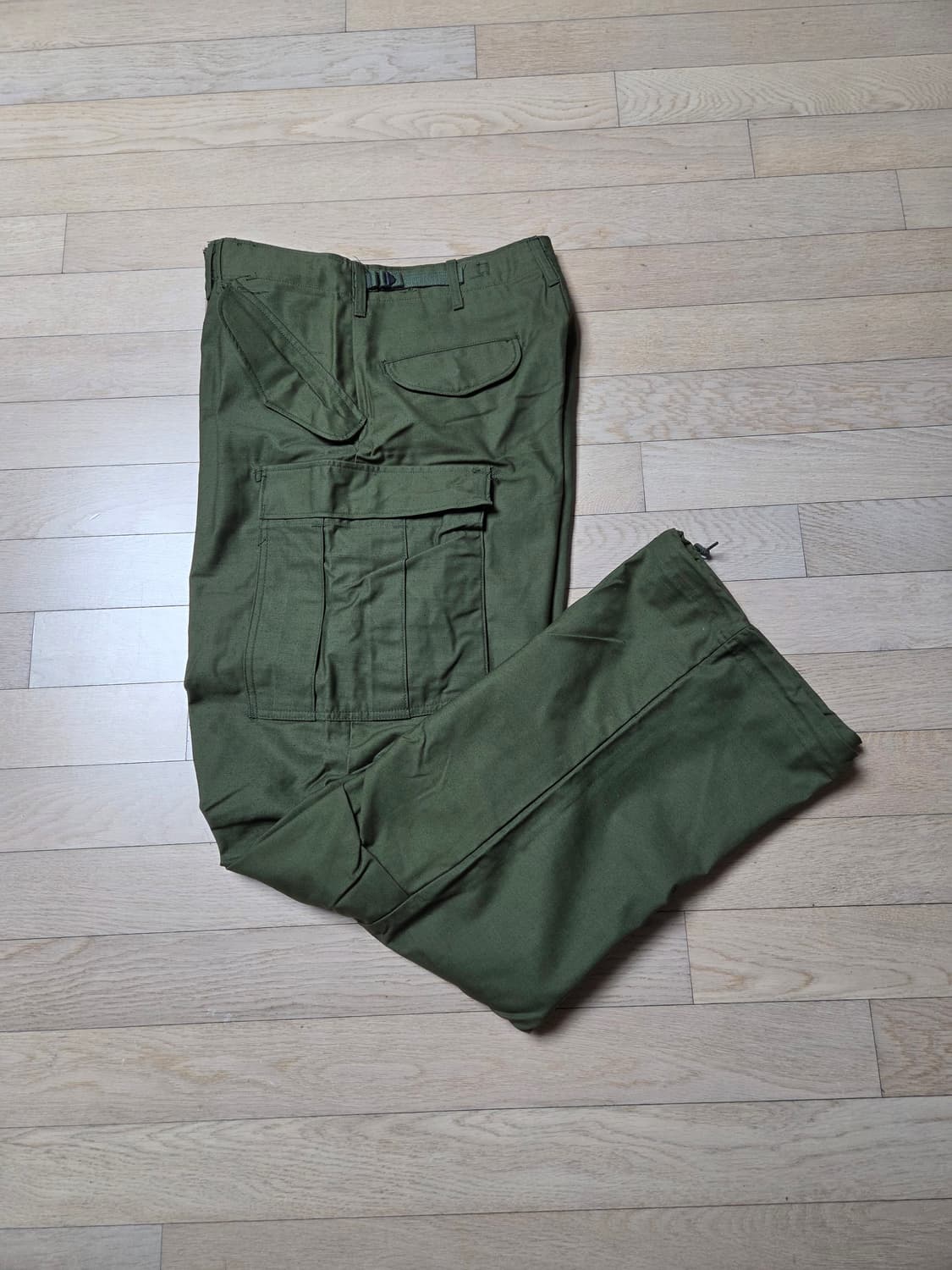 미군 M65 필드 팬츠.스몰 롱.새제품 상품이미지1