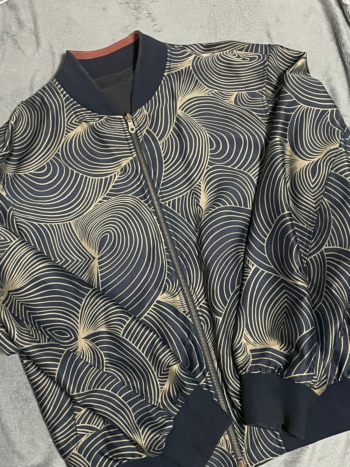 드리스 반 노튼 18ss 블루종 상품이미지2