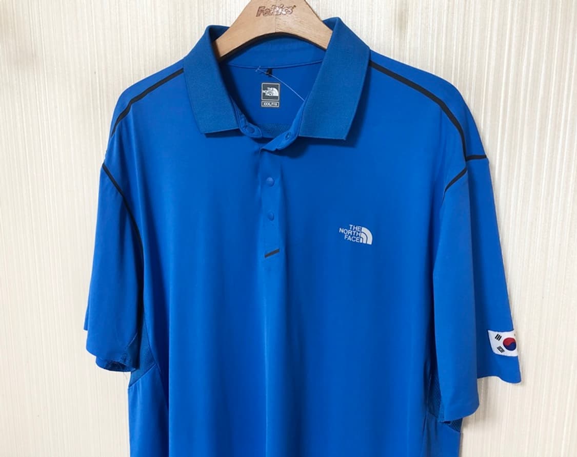 노스페이스국대 팀코리아 국대폴로티셔츠 XXXL(115) 상품이미지6