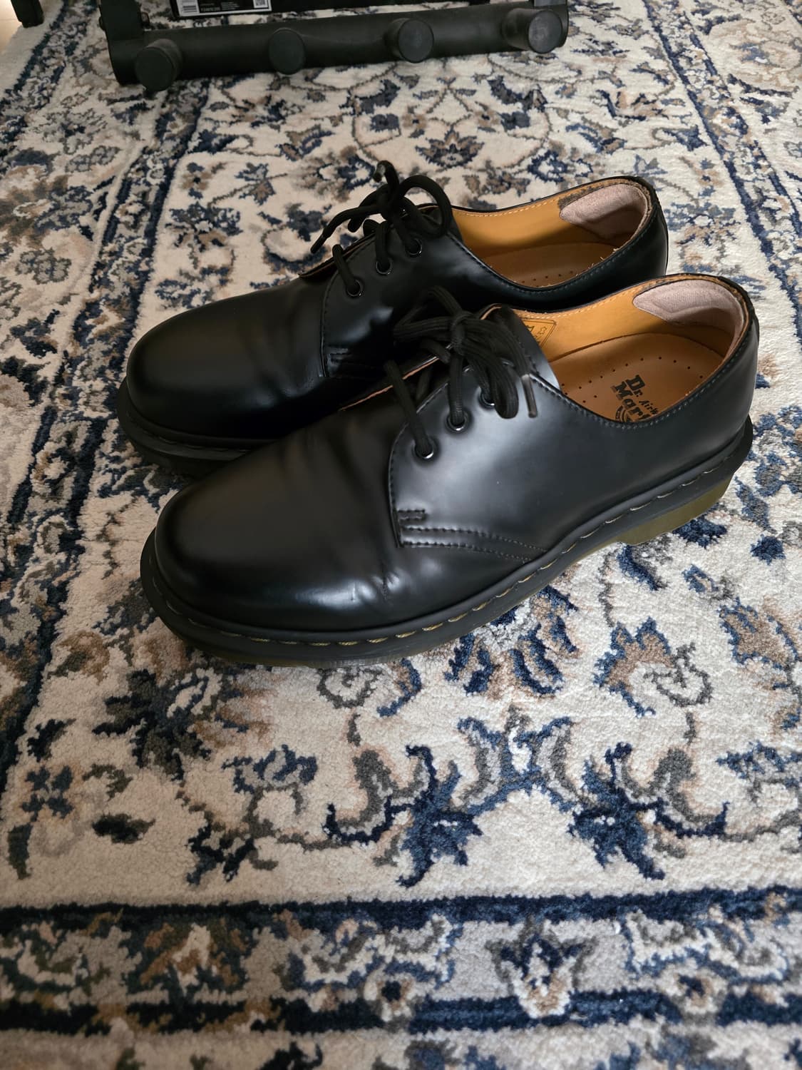 닥터마틴 1461 블랙 260 UK7 상품이미지5