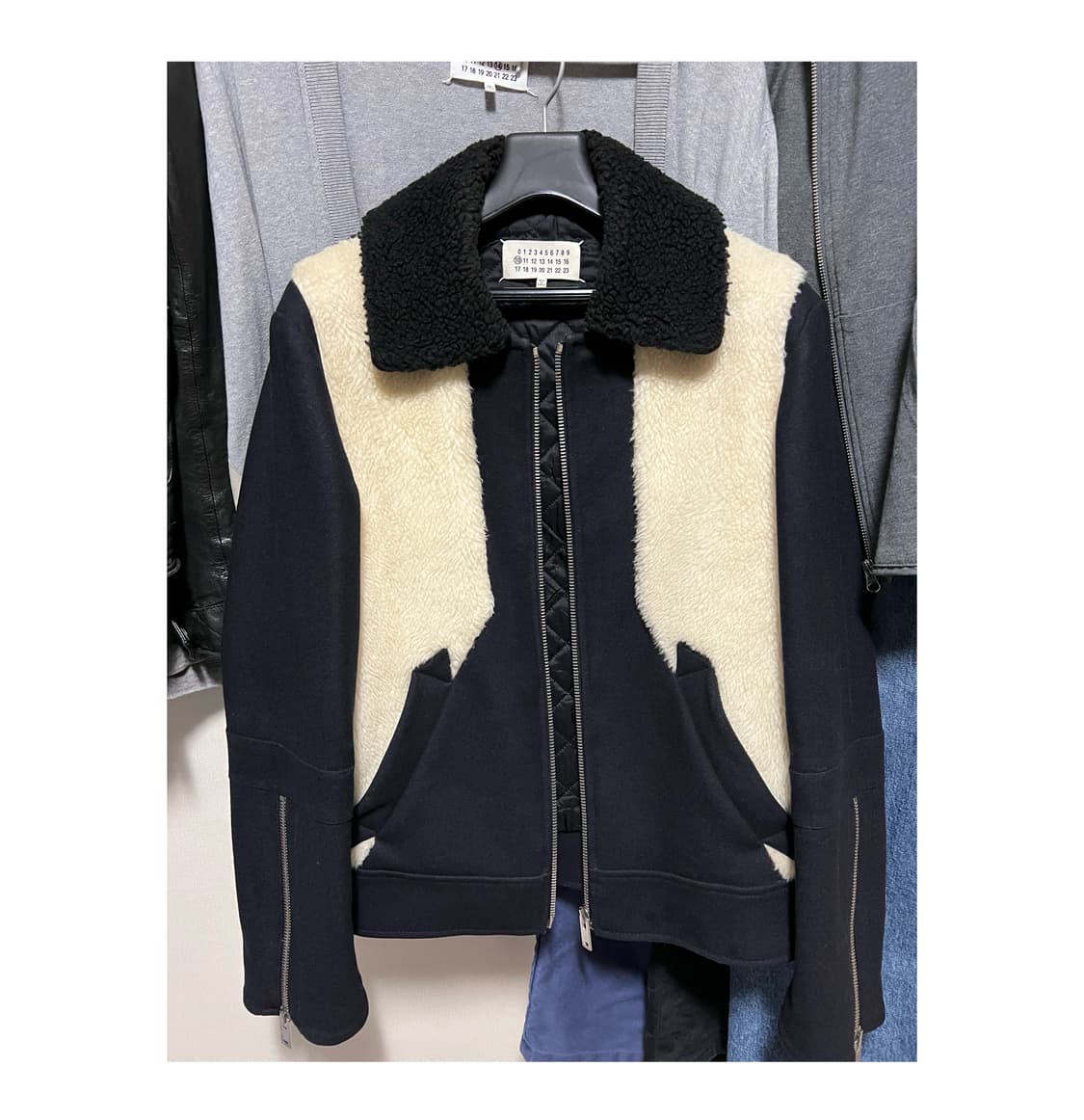 마틴 마르지엘라 시어링 무스탕 상품이미지4